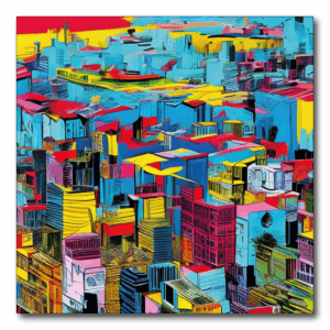 Colorful City