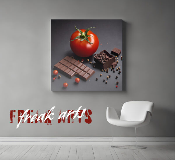 Schokolade-Tomaten-Pfefferkörner – Bild 2