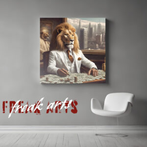 Business Lion