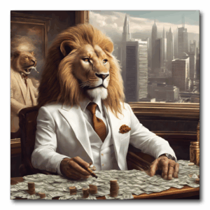 Business Lion