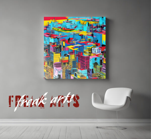 Colorful City – Bild 2