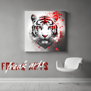 White Tiger Head