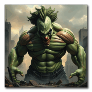 Green-Muscle-Monster